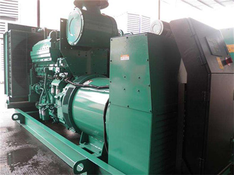 柞水柴油发电机
