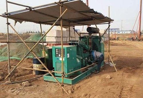 柞水发电机出租