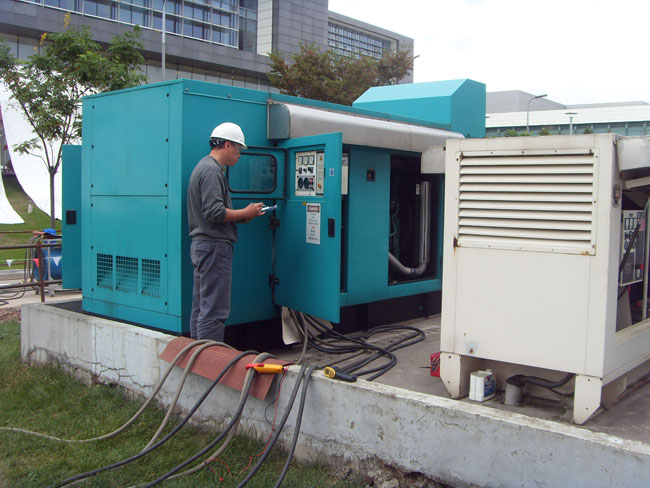 柞水发电机出租