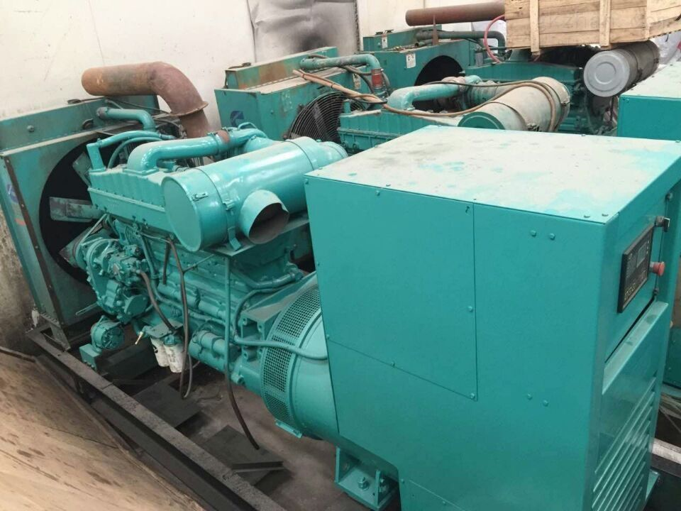 柞水发电机出租