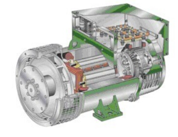柞水发电机内部结构图 柞水发电机内部结构图