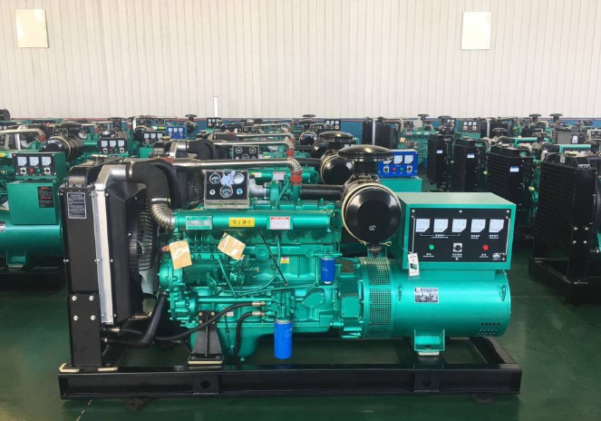 柞水柴油发电机