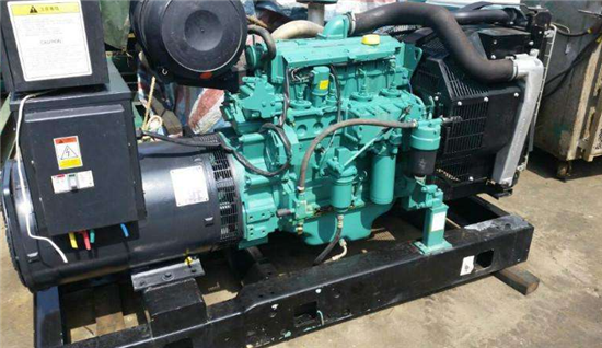柞水柴油发电机